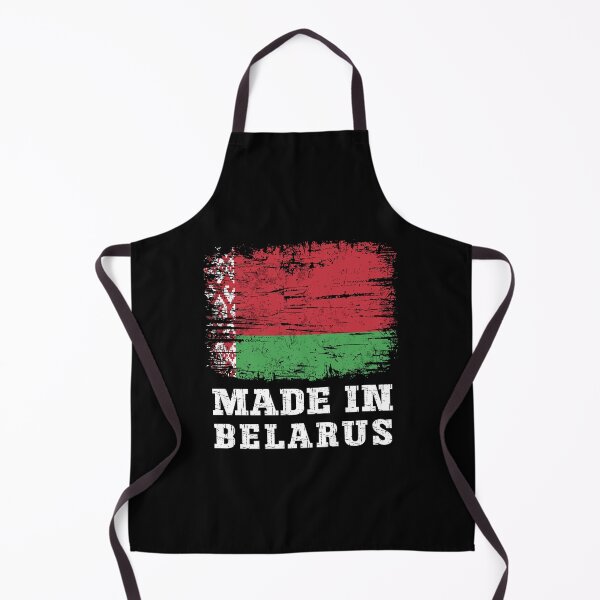 Item preview, Made In Belarus Vintage Distressed Flag designed and sold by Dmetalx Art Apparel.
