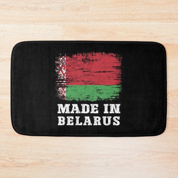 Item preview, Made In Belarus Vintage Distressed Flag designed and sold by Dmetalx Art Apparel.