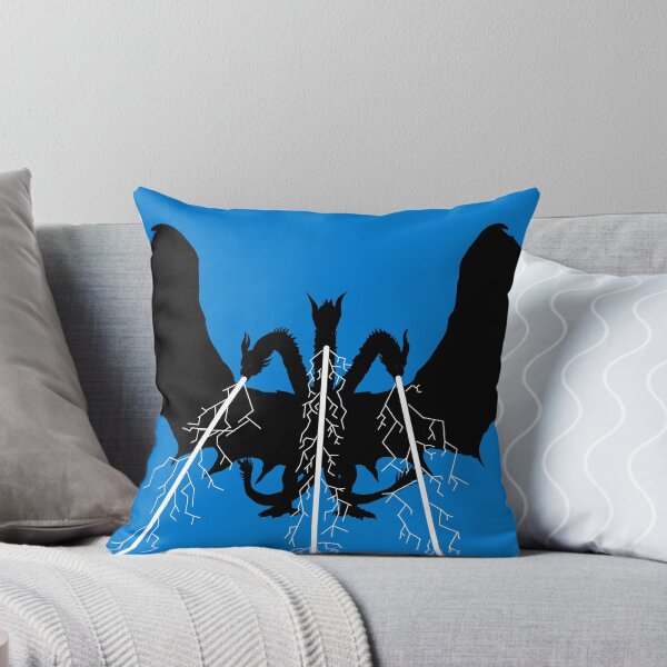 Item preview, Ghidorah Beam Silhouette (Blue) designed and sold by The Steele Forge.