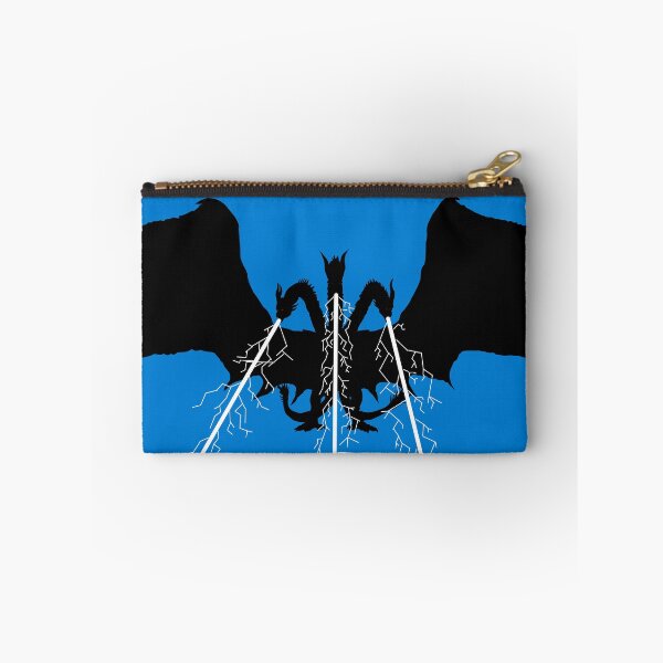 Item preview, Ghidorah Beam Silhouette (Blue) designed and sold by The Steele Forge.