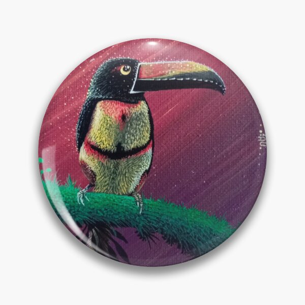 Item preview, Toucan collared rose designed and sold by andresindio.