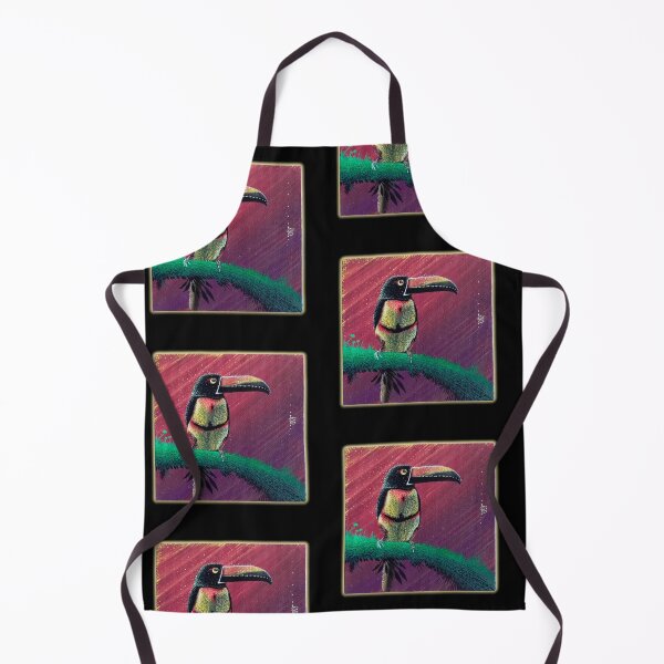 Item preview, Toucan collared rose designed and sold by andresindio.