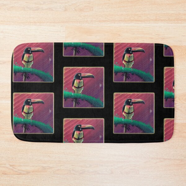 Item preview, Toucan collared rose designed and sold by andresindio.