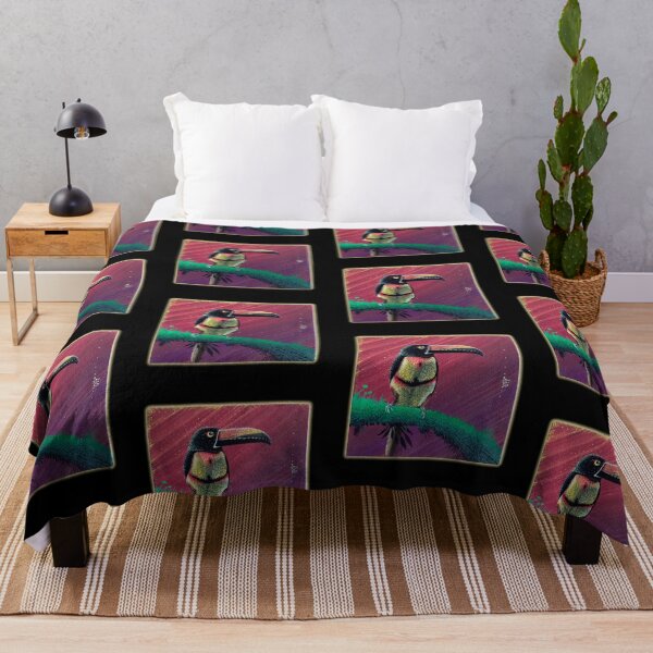Item preview, Toucan collared rose designed and sold by andresindio.