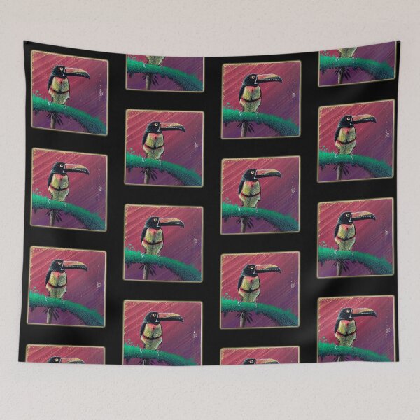 Item preview, Toucan collared rose designed and sold by andresindio.
