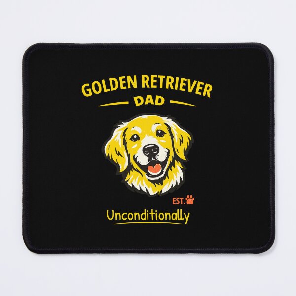 Item preview, Golden Retriever Dad Proud Dog Lover designed and sold by Nubrixa-Studio.