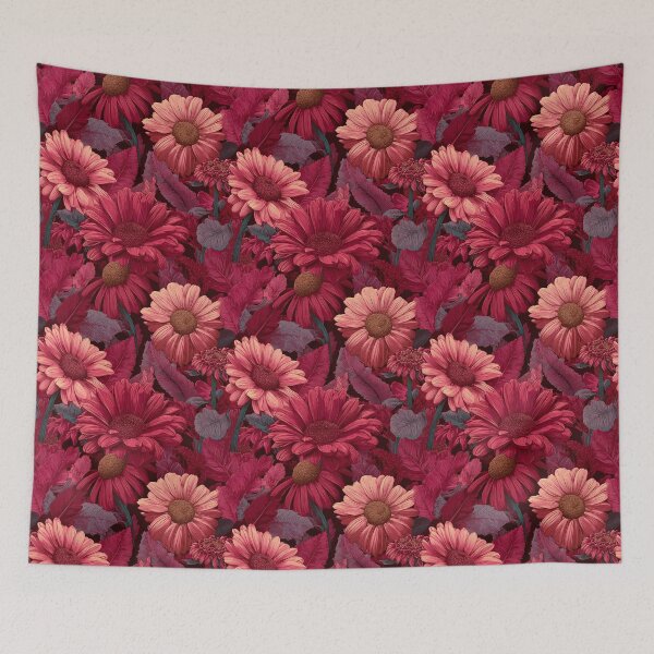 Item preview, Whimsical Daisy Texture - Hawaiian Flower Pattern   - Valentine Gifts For wife designed and sold by RoyalStarsPatts.