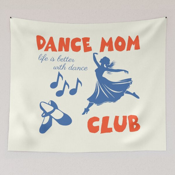 Item preview, Dance Mom Club - life is better with dance designed and sold by A Texas Belle Designs.