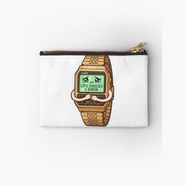 Item preview, Doing The Math On My Life Choices Kawaii Calculator Watch designed and sold by Retro Mood Co.
