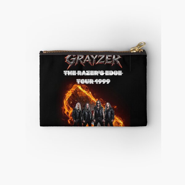 Item preview, Grayzer - The Razer’s Edge Tour 1999.   designed and sold by TeeGeeTees.
