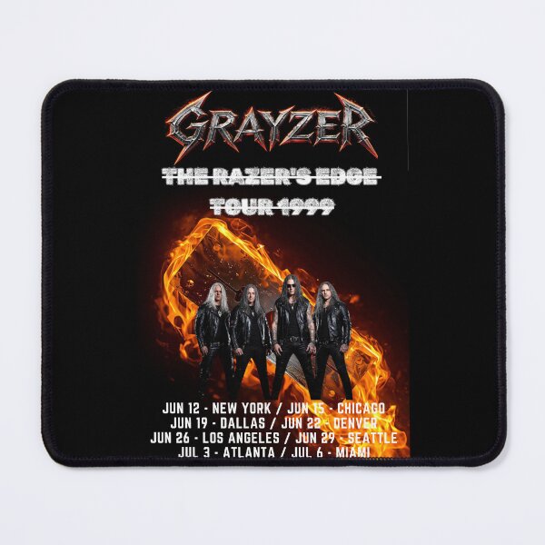 Item preview, Grayzer - The Razer’s Edge Tour 1999. designed and sold by TeeGeeTees.
