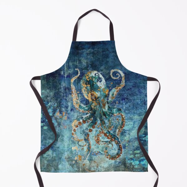 Item preview, Drummer Octopus, Golden Octopus designed and sold by Rosa1977.