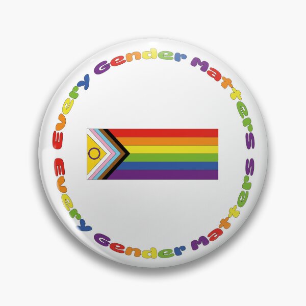 Item preview, Every Gender Matters Crest designed and sold by Designs by Greylady.