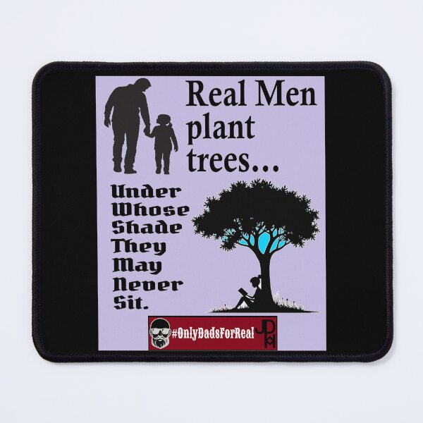Item preview, Real Men Plant Trees (Purple) *More Colors Available in Collection designed and sold by OnlyDadsForReal.
