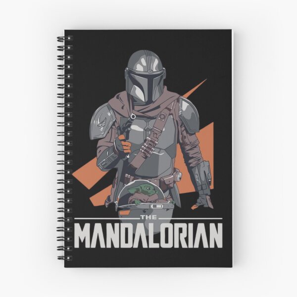 Item preview, Mando & Grogu designed and sold by salmzouriart.