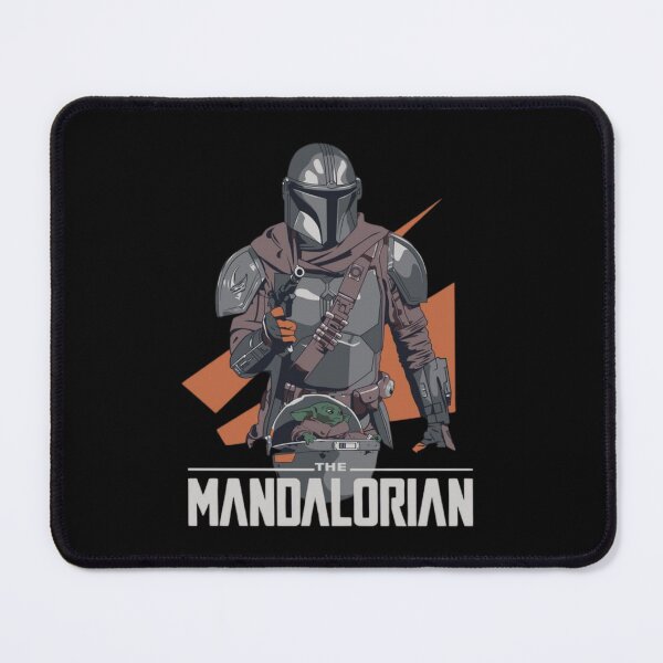 Item preview, Mando & Grogu designed and sold by salmzouriart.