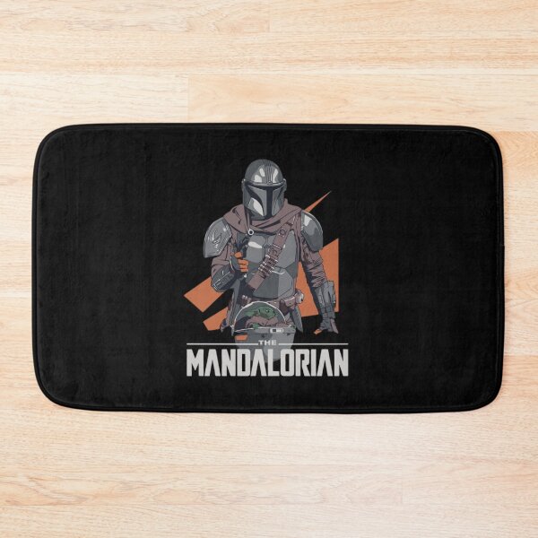 Item preview, Mando & Grogu designed and sold by salmzouriart.
