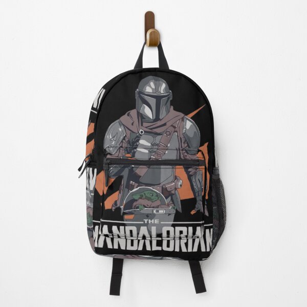 Item preview, Mando & Grogu designed and sold by salmzouriart.