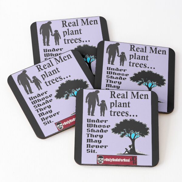 Item preview, Real Men Plant Trees (Purple) *More Colors Available in Collection designed and sold by OnlyDadsForReal.