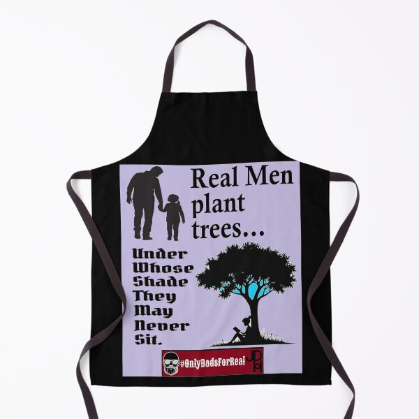 Item preview, Real Men Plant Trees (Purple) *More Colors Available in Collection designed and sold by OnlyDadsForReal.