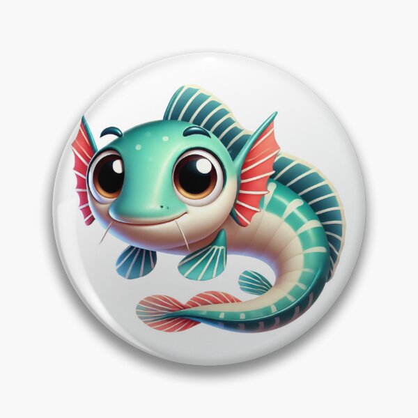 Item preview, Adorable Bichir designed and sold by Sillytoe.