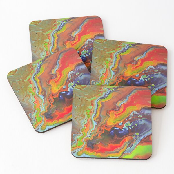 Item preview, Neon Jungle designed and sold by LesenArt.