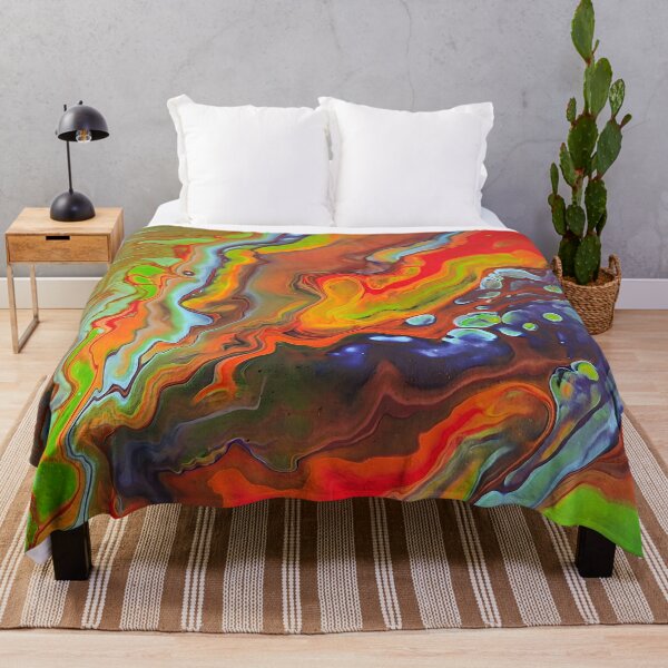 Item preview, Neon Jungle designed and sold by LesenArt.
