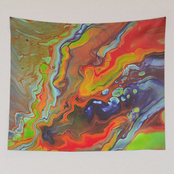Item preview, Neon Jungle designed and sold by LesenArt.