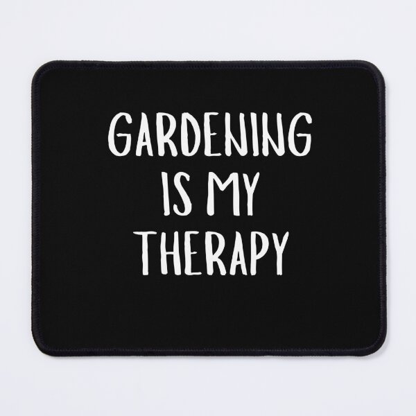 Item preview, Gardening is my therapy designed and sold by Origaminimal.