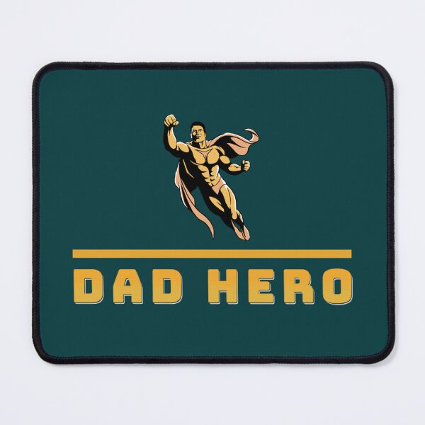 Item preview, Superhero Dad – Strong Father Protector Gift Design designed and sold by Love Gifts.