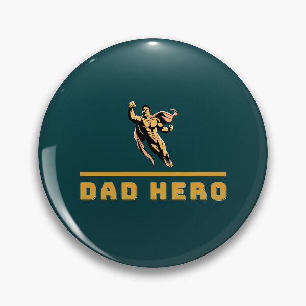 Item preview, Superhero Dad – Strong Father Protector Gift Design designed and sold by Love Gifts.