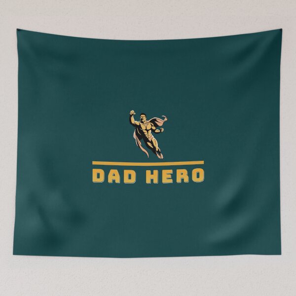 Item preview, Superhero Dad – Strong Father Protector Gift Design designed and sold by Love Gifts.