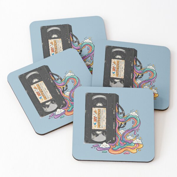 Item preview, Vintage VHS Tape My Motivation Melting Retro Cassette designed and sold by RetroRewind Studio.