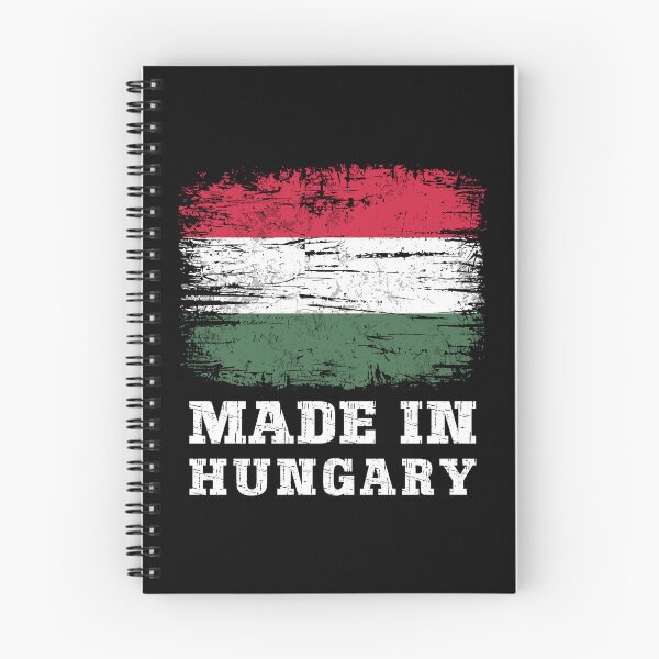 Item preview, Made In Hungary Vintage Distressed Flag designed and sold by Dmetalx Art Apparel.