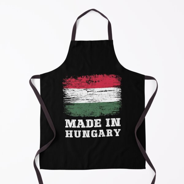 Item preview, Made In Hungary Vintage Distressed Flag designed and sold by Dmetalx Art Apparel.