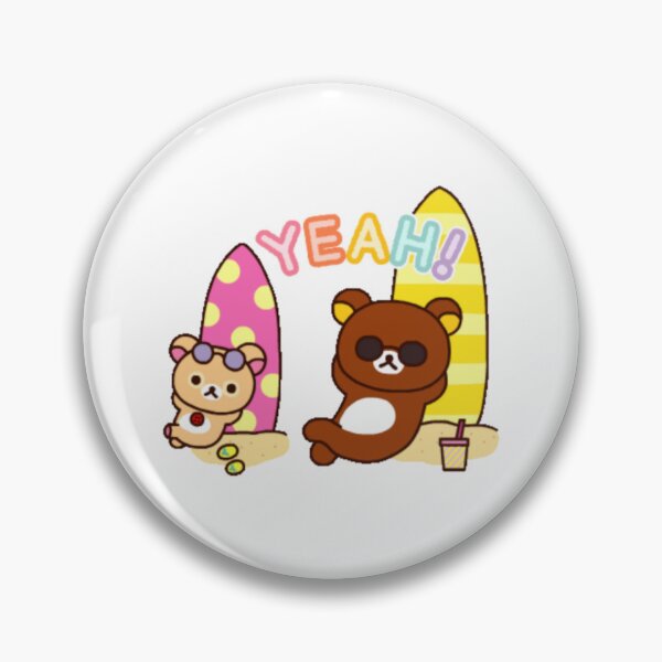 Item preview, Rilakkuma Summer designed and sold by Kawaiistore26.