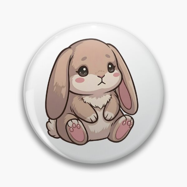 Artikelvorschau, Cute Bunny Rabbit Kawaii Animal entworfen und verkauft von D6rkT3chDemon.