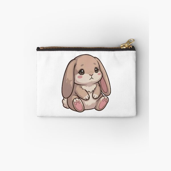 Artikelvorschau, Cute Bunny Rabbit Kawaii Animal entworfen und verkauft von D6rkT3chDemon.