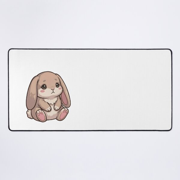 Item preview, Cute Bunny Rabbit Kawaii Animal designed and sold by D6rkT3chDemon.