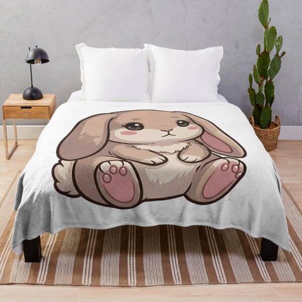 Item preview, Cute Bunny Rabbit Kawaii Animal designed and sold by D6rkT3chDemon.