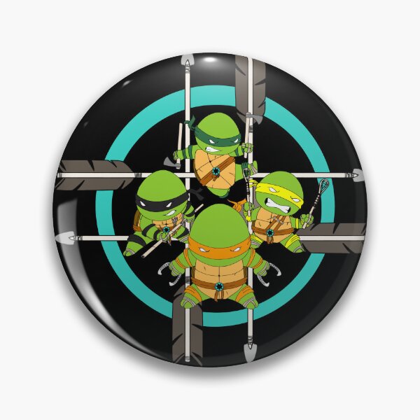 Item preview, Teenage Mutant Native Turtles designed and sold by ThompArtDesign.