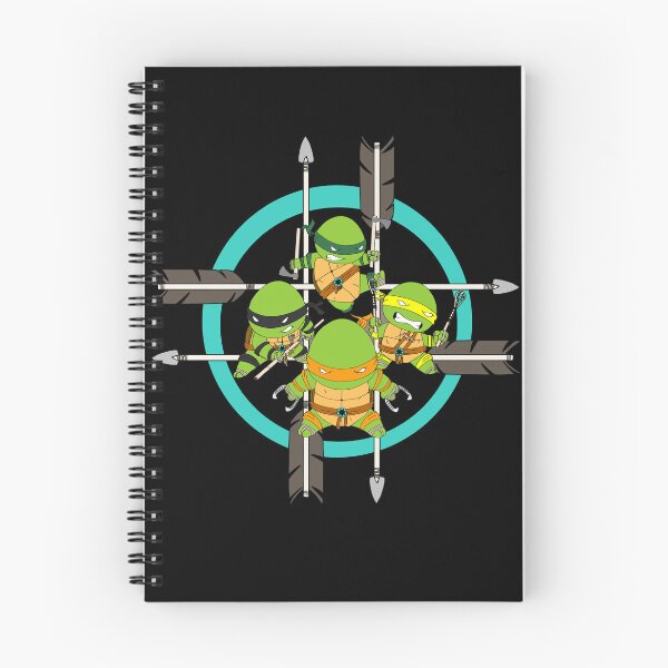 Artikelvorschau, Teenage Mutant Native Turtles entworfen und verkauft von ThompArtDesign.