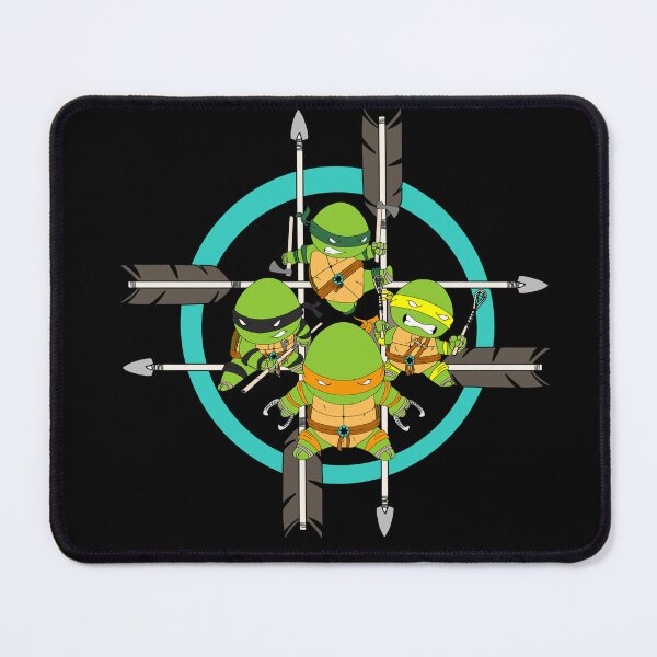 Item preview, Teenage Mutant Native Turtles designed and sold by ThompArtDesign.