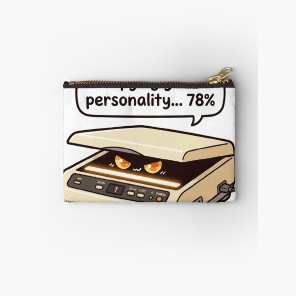 Item preview, Copying Your Personality Kawaii Retro Flatbed Scanner 90s designed and sold by Retro Mood Co.