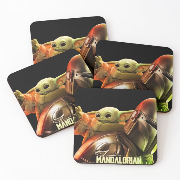 Item preview, Mando & Grogu designed and sold by Goflhalo.