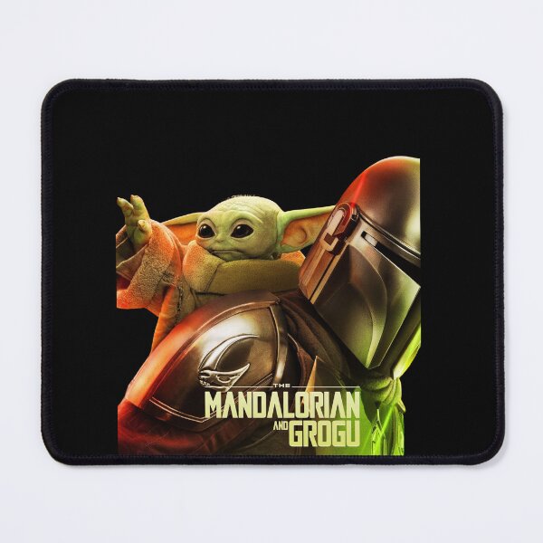 Item preview, Mando & Grogu designed and sold by Goflhalo.