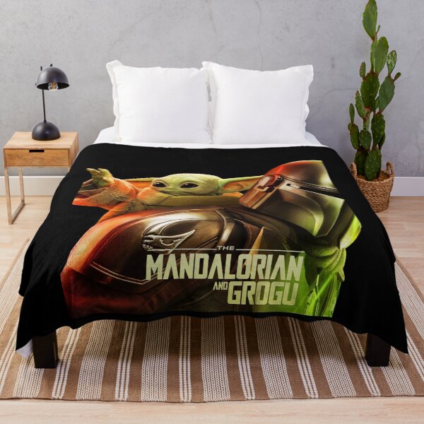 Item preview, Mando & Grogu designed and sold by Goflhalo.