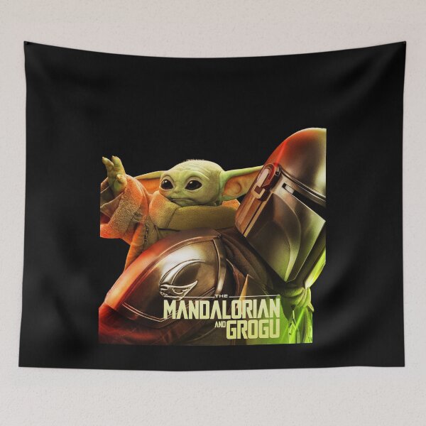 Item preview, Mando & Grogu designed and sold by Goflhalo.