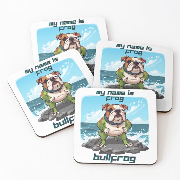 Item preview, Frog... Bullfrog designed and sold by Kaitoo-e-graph.