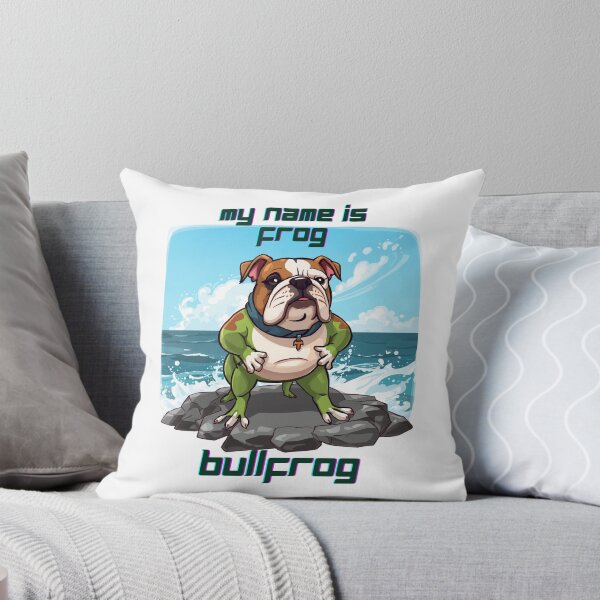 Item preview, Frog... Bullfrog designed and sold by Kaitoo-e-graph.
